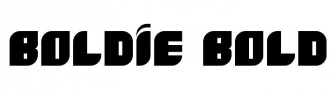 Boldie Bold  Frei Schriftart Herunterladen
