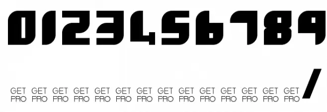 Boldie Bold Font OTHER CHARS