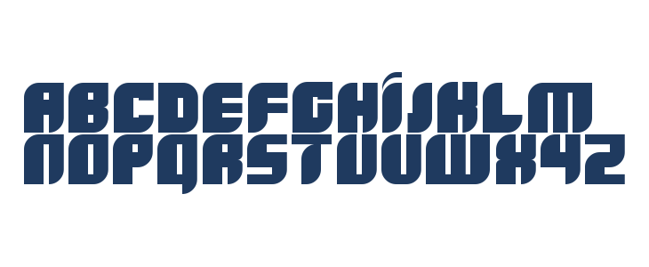 Boldie Bold Lowercase