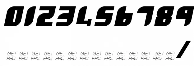 Boldie Italic Font OTHER CHARS