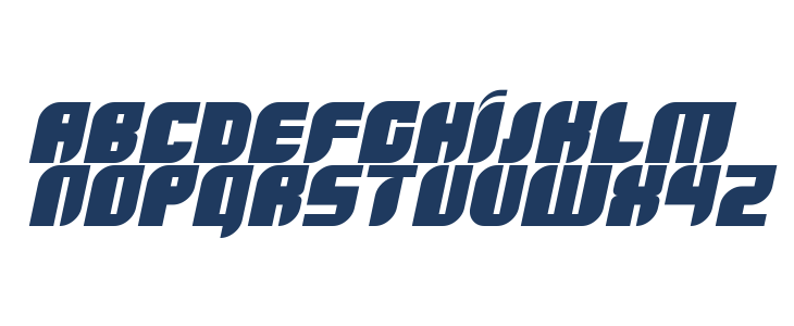 Boldie Italic Lowercase