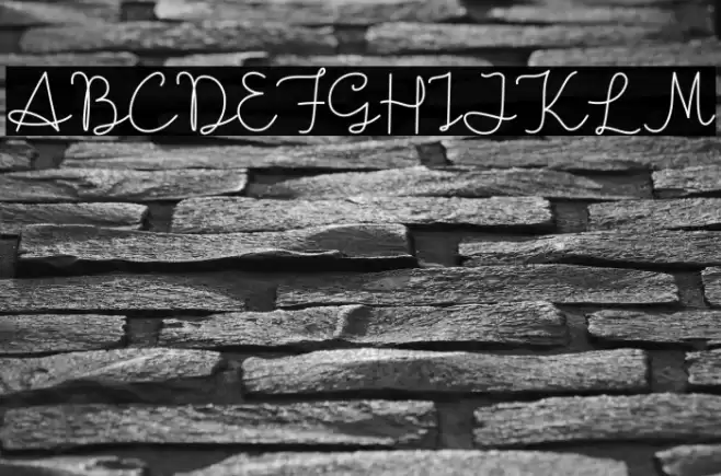 Boldie Love Blondie Font examples