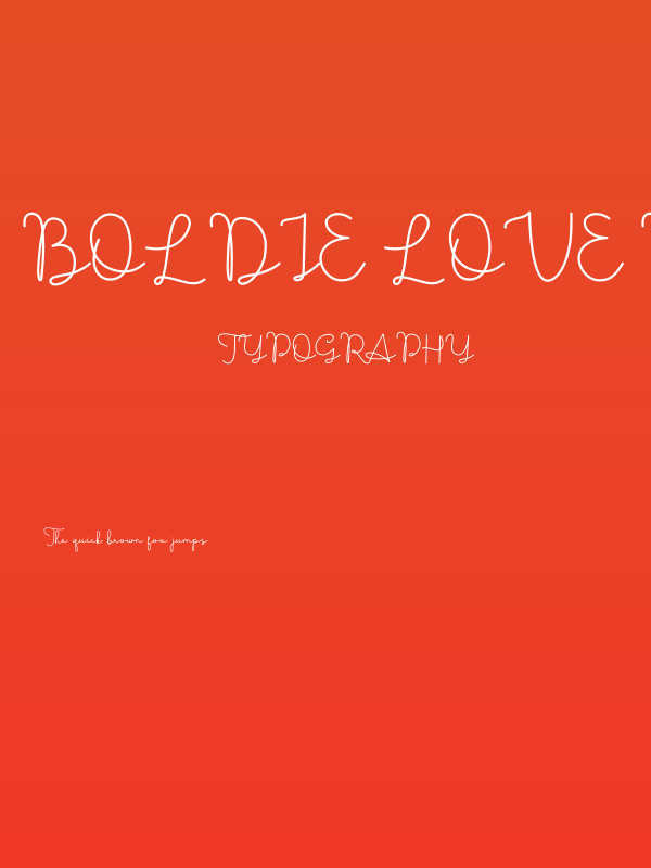 Boldie Love Blondie Poster