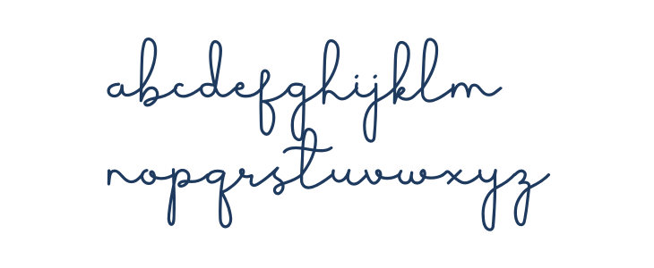 Boldie Love Blondie Lowercase