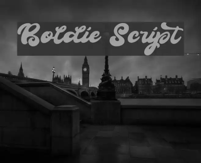 Boldie Script Example 1