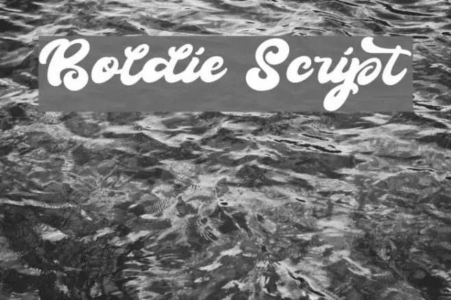 Boldie Script Example 2