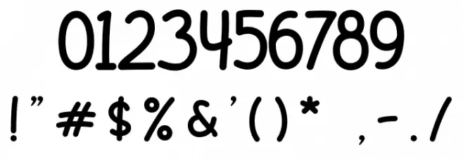 Boldins Font OTHER CHARS