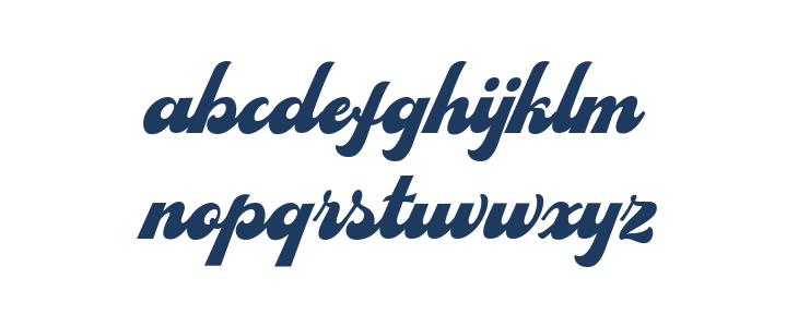 BoldistrikeDEMO Lowercase