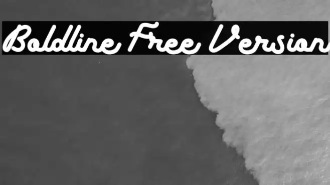 Boldline Free Version Example 1
