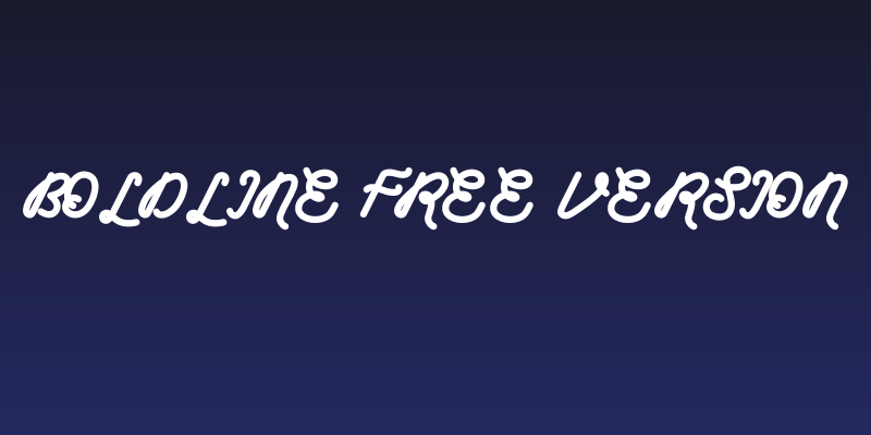 Boldline Free Version Social Header