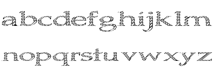 Boldly Go Out Font LOWERCASE