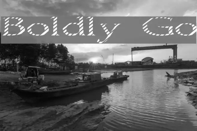 Boldly Go Example 3