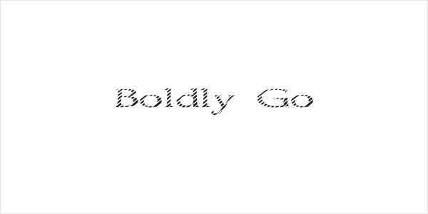 Boldly Go Logo
