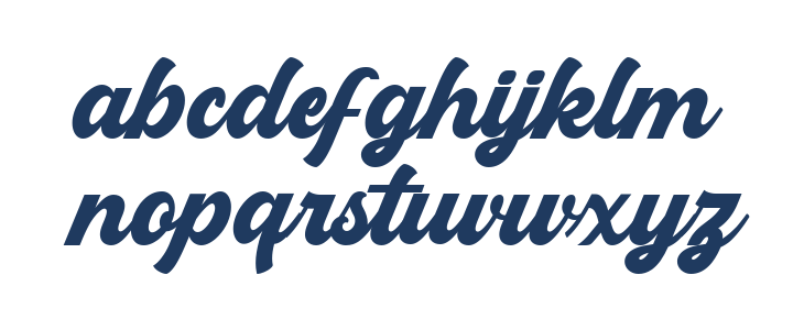 Boldmatte Personal Use Only Lowercase