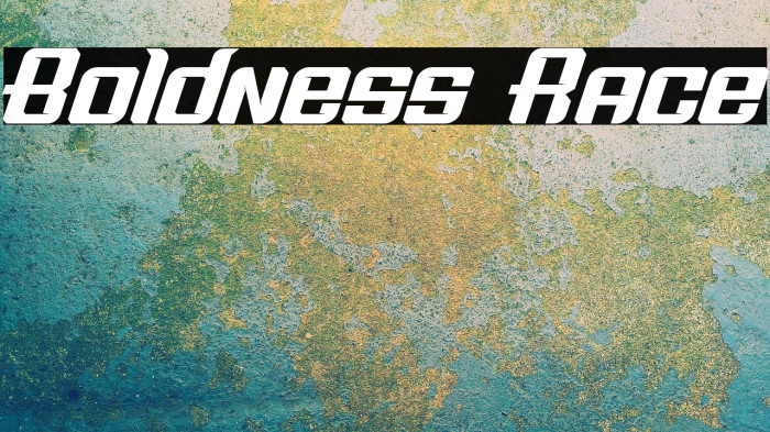 Boldness Race Example 2