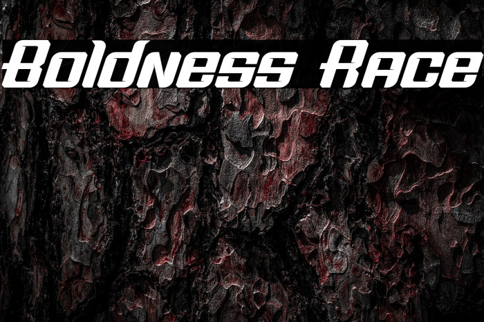 Boldness Race Example 3