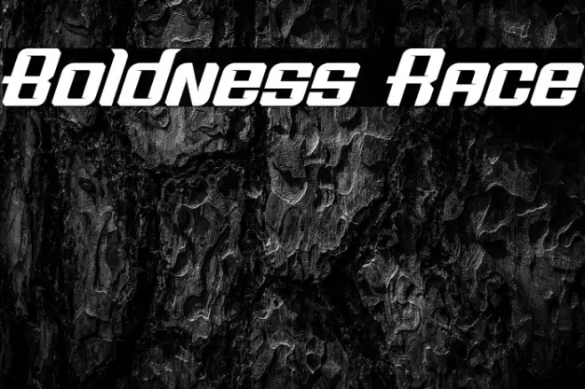 Boldness Race Example 3