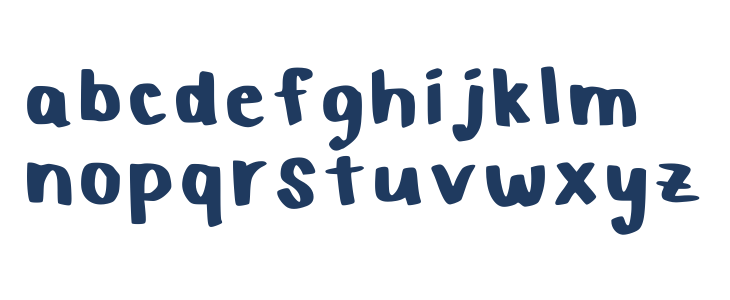 Boldness Regular Lowercase