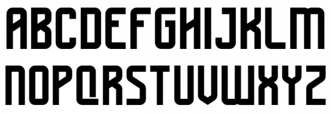 Boldness Regular Schriftart Groß