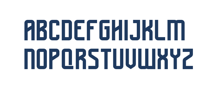 Boldness Regular Lowercase