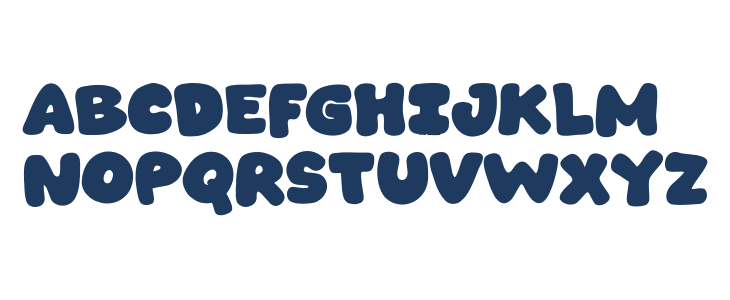 Boldone Uppercase