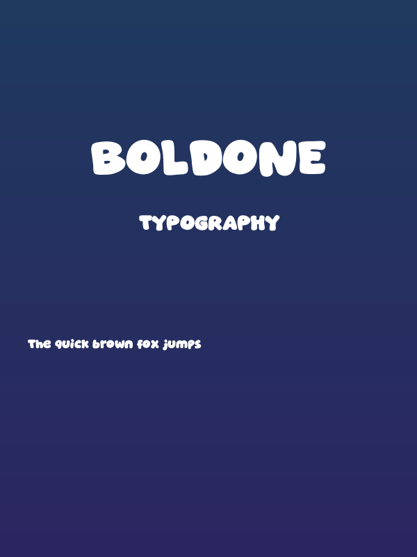 Boldone Poster
