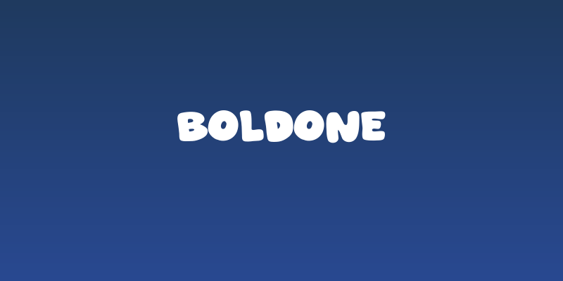 Boldone Social Header