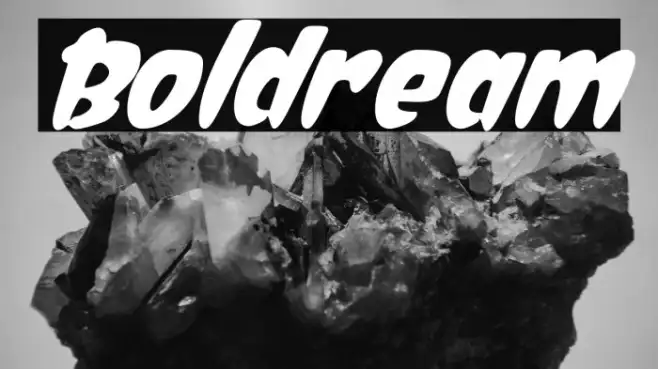 Boldream Example 1