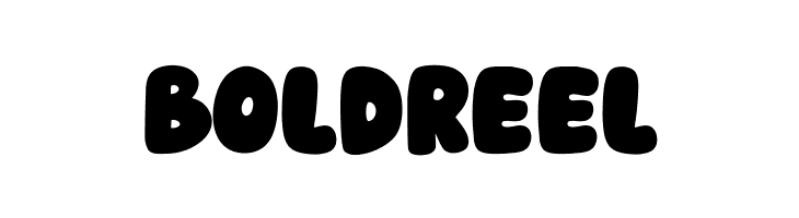 Boldreel  免费字体下载