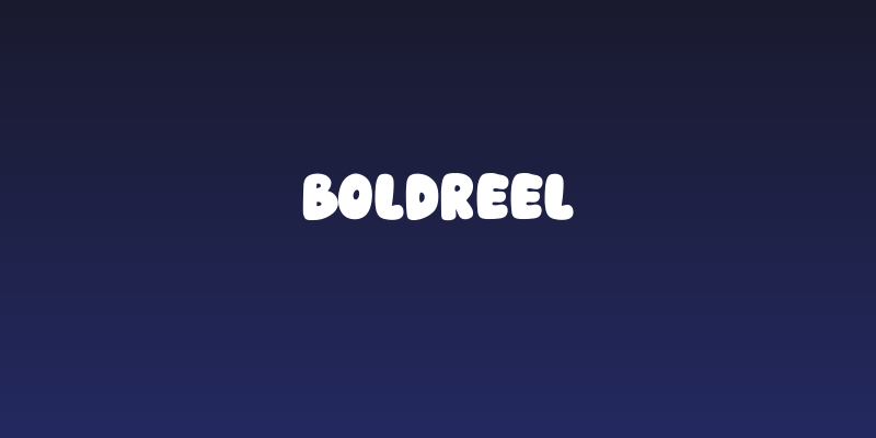 Boldreel Social Header