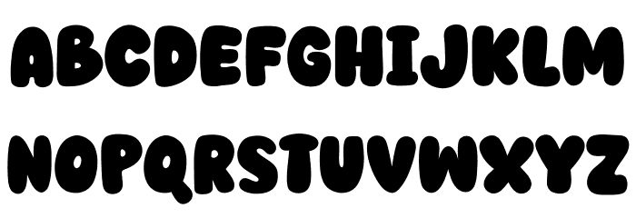 Boldreel Font Litere mici