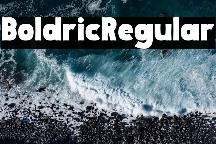 Boldric Regular Example 1