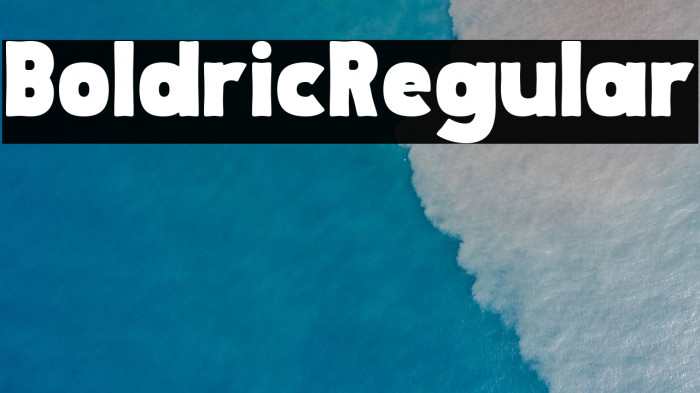 Boldric Regular Example 2