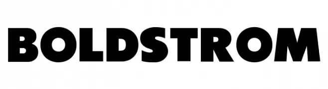 Boldstrom  Frei Schriftart Herunterladen