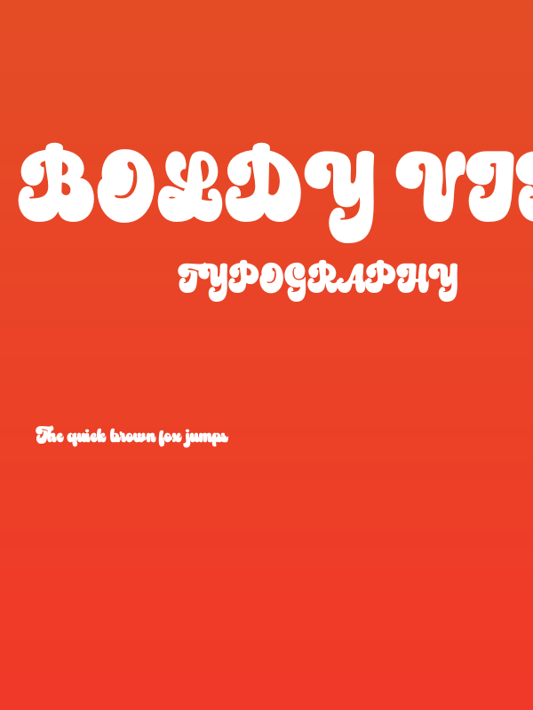 Boldy Vintage Personal use Poster