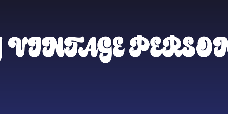 Boldy Vintage Personal use Social Header