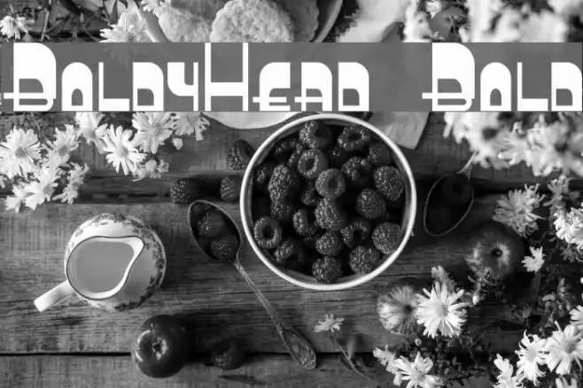 BoldyHead Bold Example 2