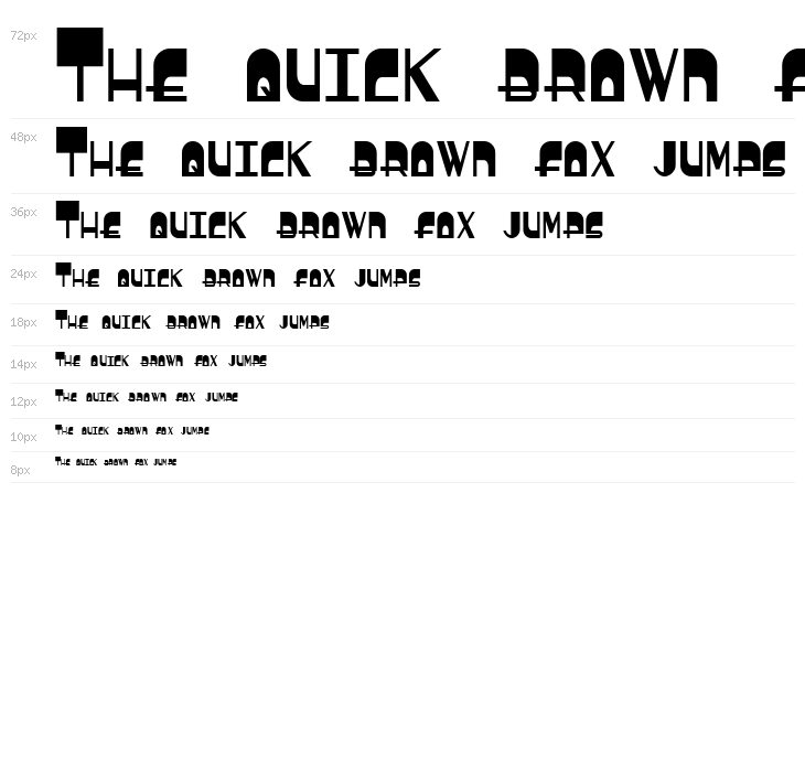 BoldyHead Bold Waterfall