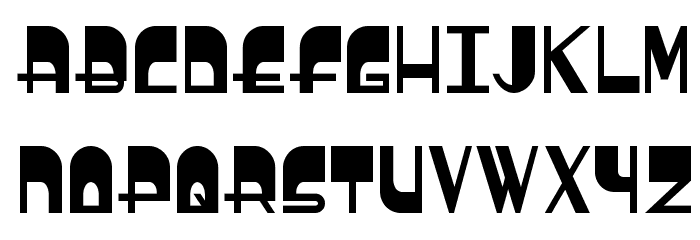 BoldyHead Bold Font LOWERCASE