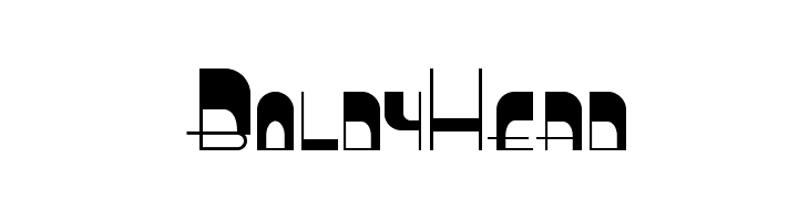 BoldyHead  Frei Schriftart Herunterladen