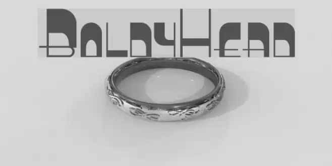 BoldyHead Font examples
