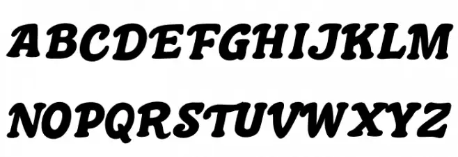 Boldywolf Font OTHER CHARS