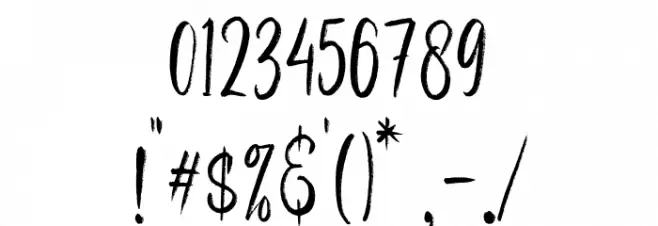 Bolehdong Font OTHER CHARS