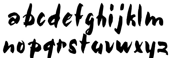 Bolide Regular Font LOWERCASE