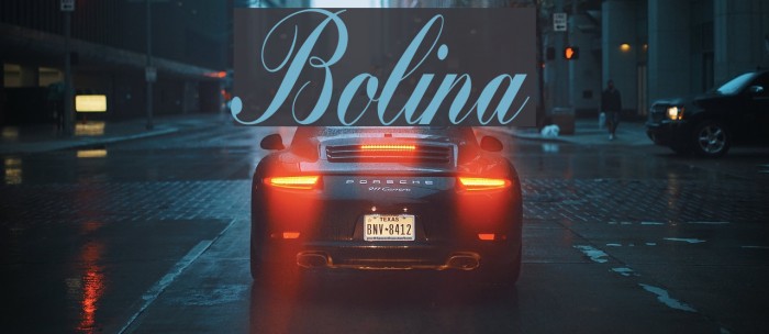 Bolina Font examples