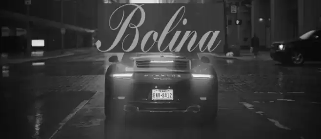 Bolina Font examples