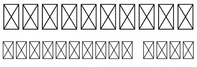 Bolique Font OTHER CHARS