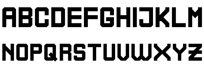 Bolivia No Problem Regular Font LOWERCASE