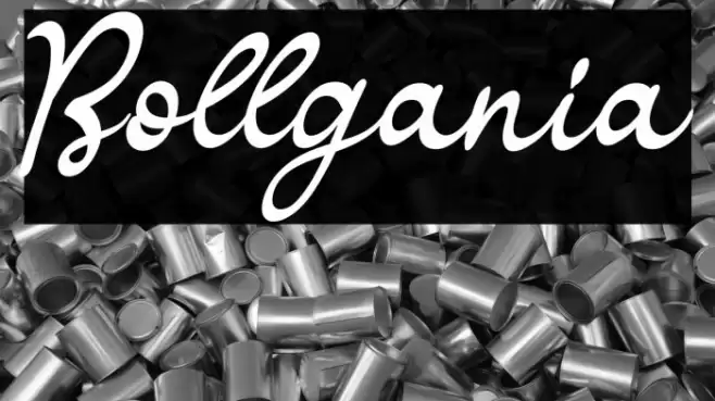 Bollgania Caratteri examples