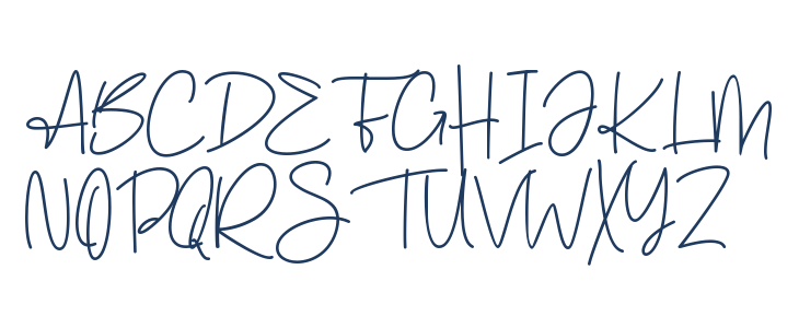 Bollifia - Personal use Uppercase